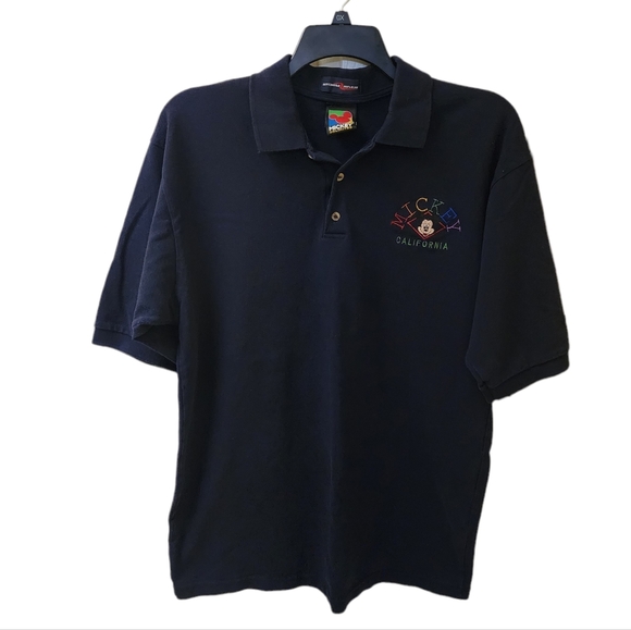 Storm River Mickey Unlimited Navy Polo Shirt - Picture 1 of 6